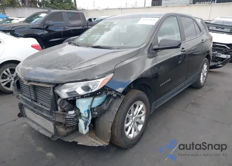 2020 Chevrolet Equinox Fwd Ls from USA, damaged, VIN 2GNAXHEV7L6268565
